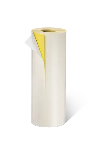 tesa Softprint 53418 FE, 25m x 1380mm, gelb, 430µm