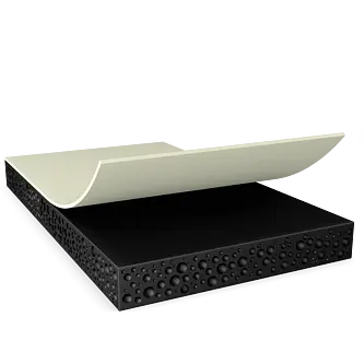 tesa 61053, 100m x 1240mm, schwarz, 200µm