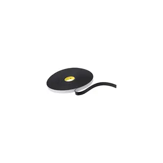 3M Einseitiges Vinyl-Schaumstoff-Klebeband 4718, Schwarz, 12 mm x 33 m, 3.2 mm