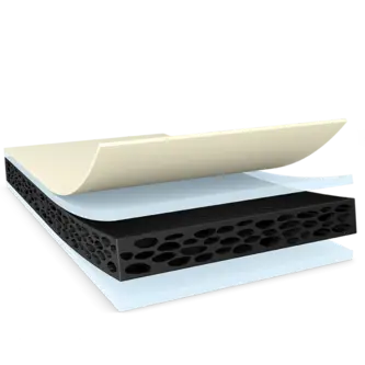 tesa 64912 - 50 m x 1 360 mm - schwarz