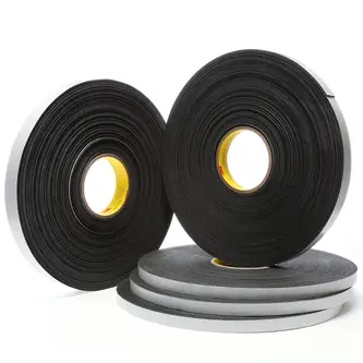 3M Einseitiges Vinyl-Schaumstoff-Klebeband 4516, Schwarz, 19 mm x 33 m, 1.6 mm