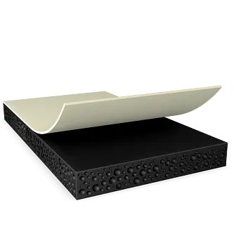 tesa 61058, 60m x 1240mm, schwarz, 400µm
