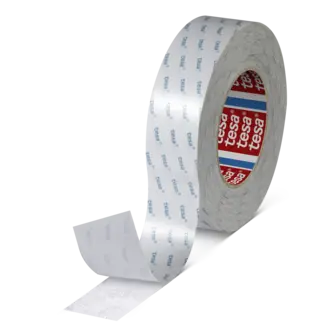 tesafix 4957, 25m x 25mm, weiss, 1100µm