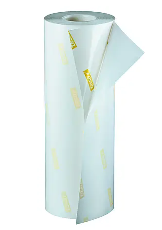 tesa Softprint 52118 x-soft,25m x 1380mm, farblos, Slitter, 430µm