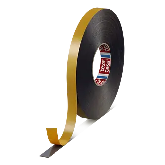 tesafix 62932, 50m x 19mm, schwarz, 500µm