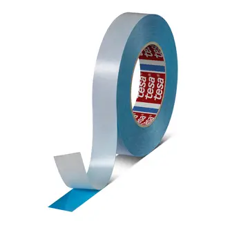 tesa Softprint 52015 Steel Master, 25m x 340mm, Logo blau, 430µm