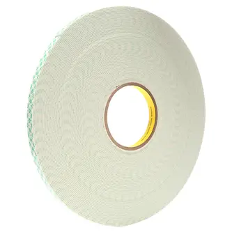 3M Doppelseitiges Urethanschaum-Klebeband 4026, Weiß, 6 mm x 33 m, 1.6 mm