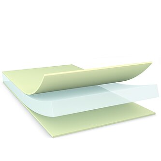 tesa 60744 - 100 m x 1 000 mm - weiß