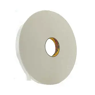 3M Doppelseitiges Polyethylenschaum-Klebeband 9546, Schwarz, 1550 mm x 66 m