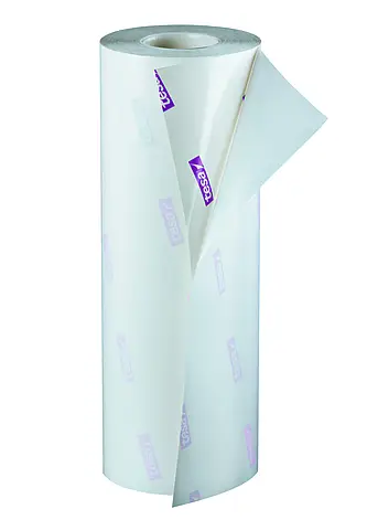 tesa Softprint 52816 Secure, 25m x 460mm, pinkfarbenes Logo, 430µm