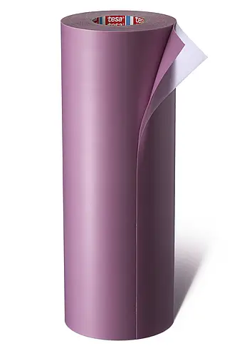 tesa Softprint 73724, 25m x 460mm, lila, 550µm