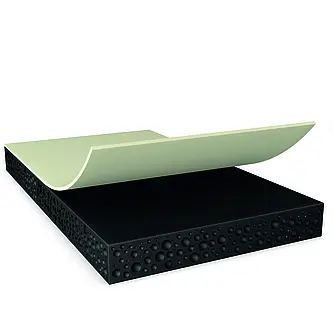 tesa 75630, 50m x 1240mm, schwarz, 300µm