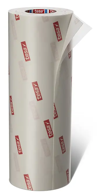 tesa Softprint 72722, 25m x 460mm, weiß, 500µm