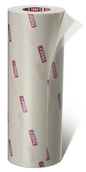 tesa Softprint 72724, 25m x 460mm, weiß, 500µm