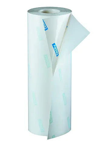 tesa Softprint 52015 Steel Master, 25m x 430mm, Logo blau, 430µm