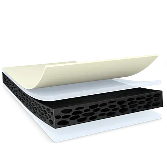 tesa 62624, 100m x 940mm, schwarz, 200µm