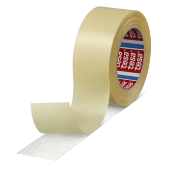 tesafix 4952, 1800m x 6mm, weiss, 1150µm