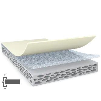 tesa 60216, 40m x 1000mm, grau, 1000µm
